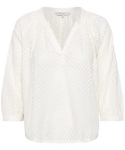 Part Two Erdonae Blouse Eggnog
