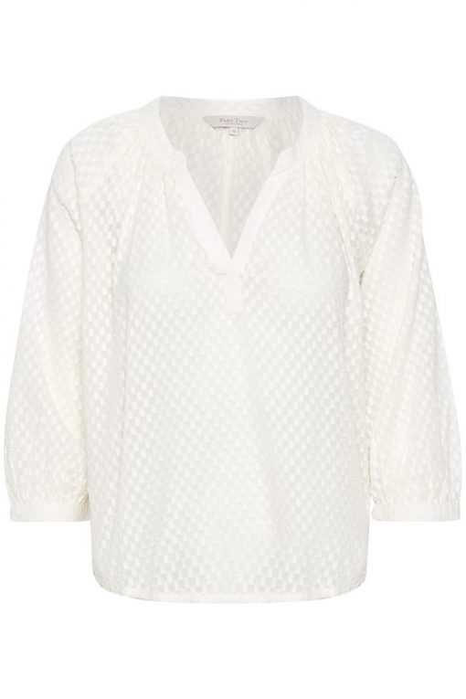 Part Two Erdonae Blouse Eggnog
