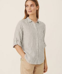 Part Two Cindie Shirt Vetiver