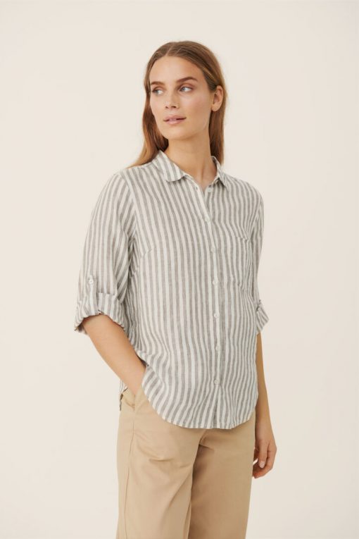 Part Two Cindie Shirt Vetiver