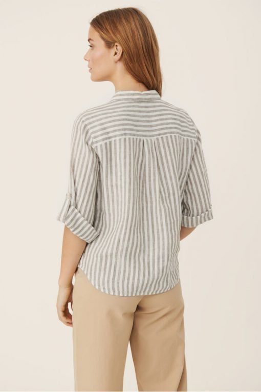 Part Two Cindie Shirt Vetiver