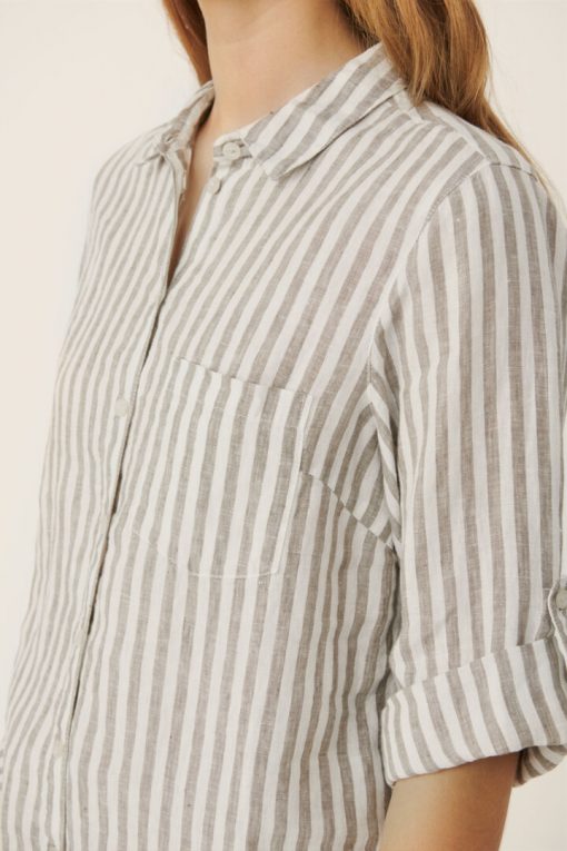 Part Two Cindie Shirt Vetiver