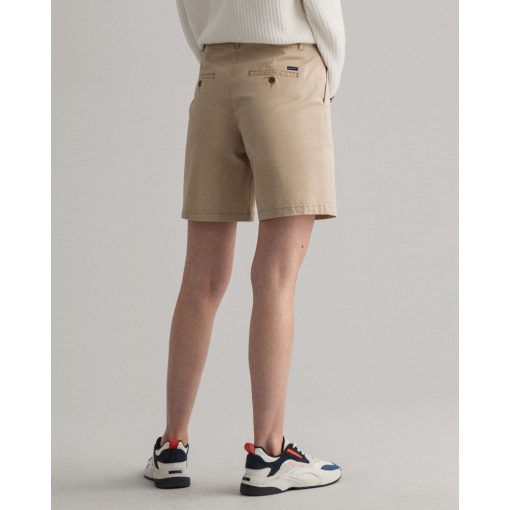 Gant Woman Chino Shorts Dry Sand