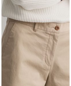 Gant Woman Chino Shorts Dry Sand