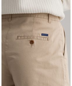 Gant Woman Chino Shorts Dry Sand