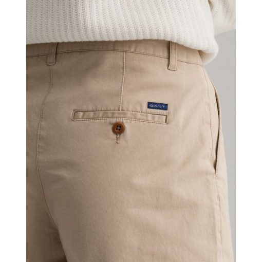 Gant Woman Chino Shorts Dry Sand