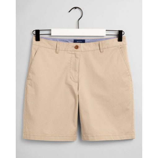 Gant Woman Chino Shorts Dry Sand
