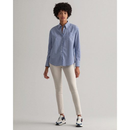 Gant Woman Color Pant Putty