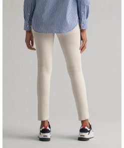 Gant Woman Color Pant Putty