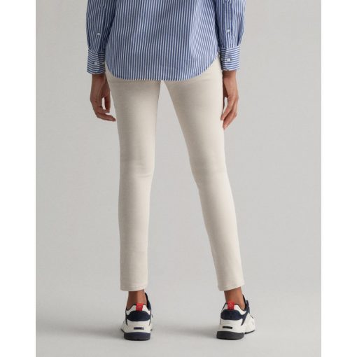 Gant Woman Color Pant Putty