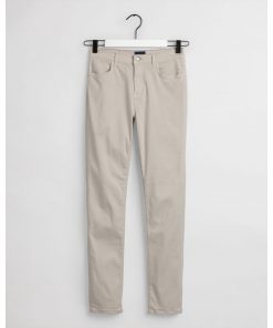 Gant Woman Color Pant Putty