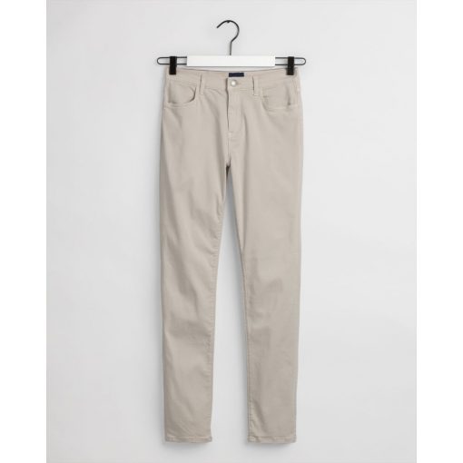 Gant Woman Color Pant Putty