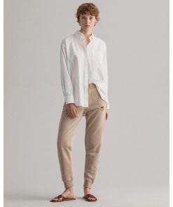 Gant Woman Archive Shield Sweatpants Dry Sand