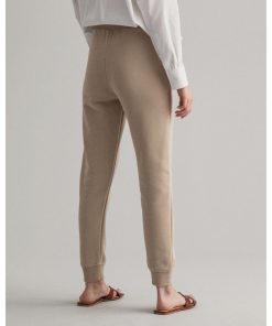 Gant Woman Archive Shield Sweatpants Dry Sand