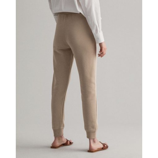 Gant Woman Archive Shield Sweatpants Dry Sand