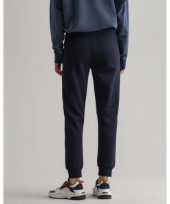 Gant Woman Archive Shield Sweatpants Evening Blue