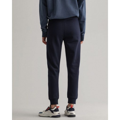 Gant Woman Archive Shield Sweatpants Evening Blue