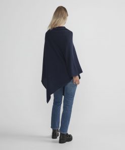 Holebrook Sofie Poncho Navy