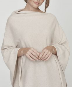 Holebrook Sofie Poncho Sand