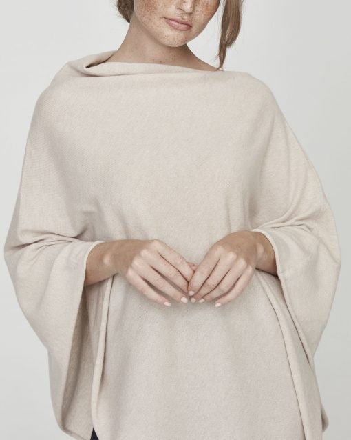 Holebrook Sofie Poncho Sand