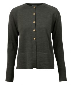 Stenströms Ammie Merino Cardigan Green