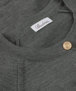 Stenströms Ammie Merino Cardigan Green