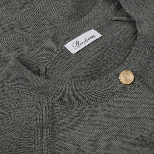Stenströms Ammie Merino Cardigan Green