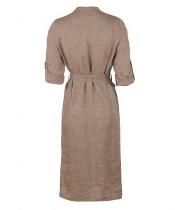 Stenströms Anette Linen Dress Beige