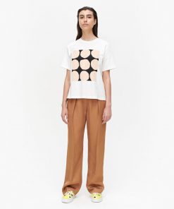 Marimekko Vaikutus Kivet T-shirt Offwhite