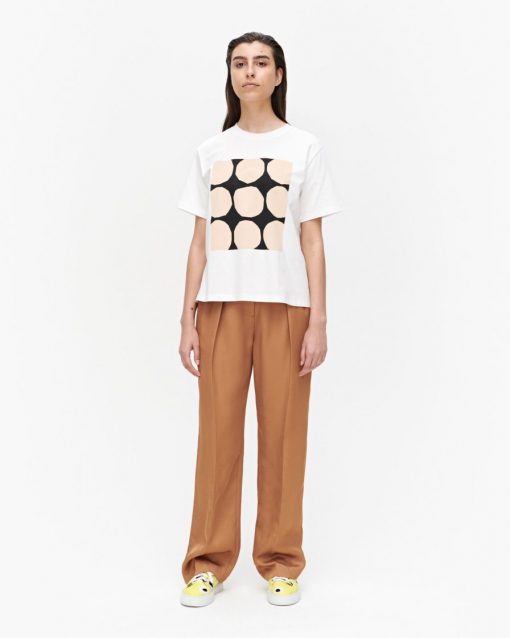Marimekko Vaikutus Kivet T-shirt Offwhite