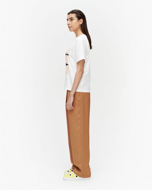 Marimekko Vaikutus Kivet T-shirt Offwhite