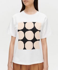 Marimekko Vaikutus Kivet T-shirt Offwhite