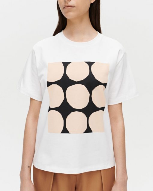 Marimekko Vaikutus Kivet T-shirt Offwhite