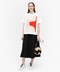 Marimekko Vaikutus Seireeni T-shirt White