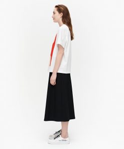 Marimekko Vaikutus Seireeni T-shirt White