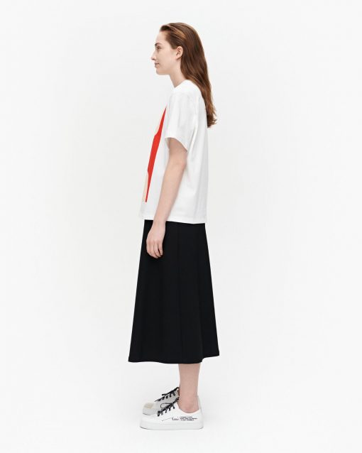 Marimekko Vaikutus Seireeni T-shirt White