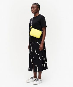 Marimekko Gratha Bag Neon Yellow