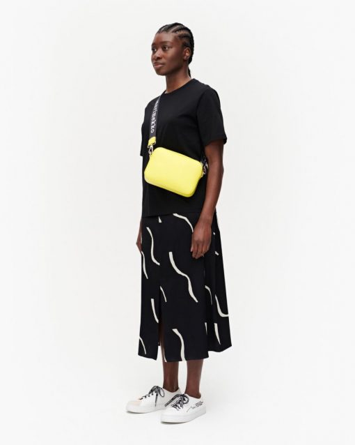 Marimekko Gratha Bag Neon Yellow