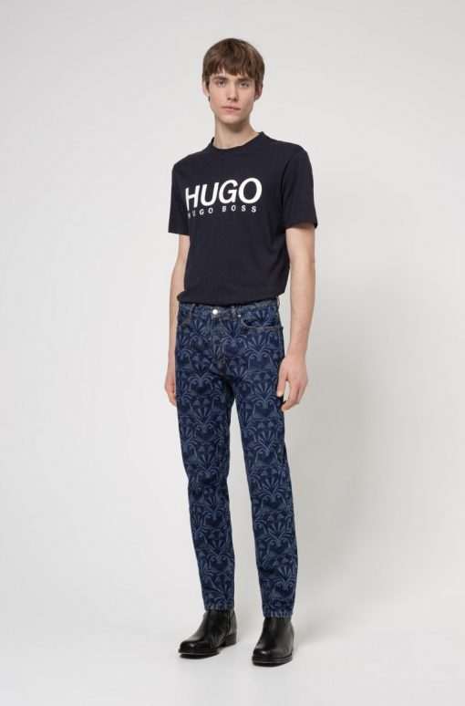 Hugo Boss Dolive212 T-shirt Dark Navy