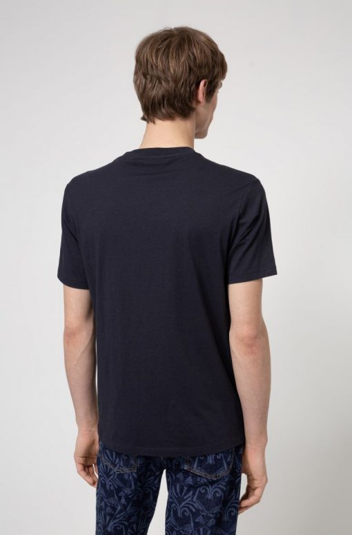 Hugo Boss Dolive212 T-shirt Dark Navy