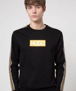 Hugo Boss Dubeshi Jersey Black