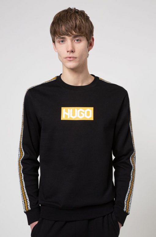 Hugo Boss Dubeshi Jersey Black