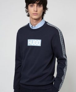 Hugo Boss Dubeshi Jersey Dark Blue