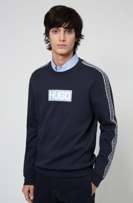 Hugo Boss Dubeshi Jersey Dark Blue