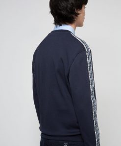 Hugo Boss Dubeshi Jersey Dark Blue