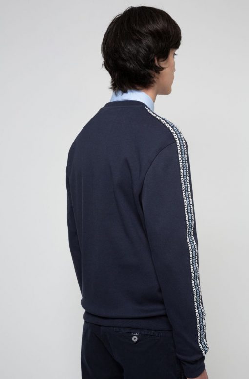 Hugo Boss Dubeshi Jersey Dark Blue