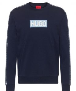 Hugo Boss Dubeshi Jersey Dark Blue