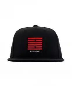 Billebeino Helsinki Brick Cap Black