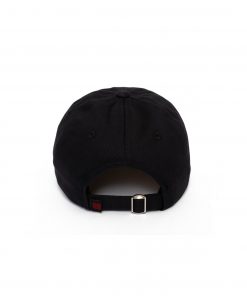 Billebeino Flame Curve Cap Black