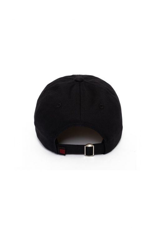 Billebeino Flame Curve Cap Black